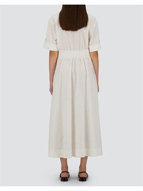 Crispy cotton dress Herno | AB000076D - 13284.1000